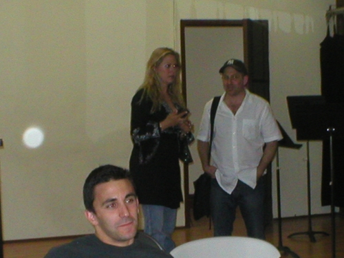 Jason Cerbone, Gianna Palminteri and Jason Kravits Photo