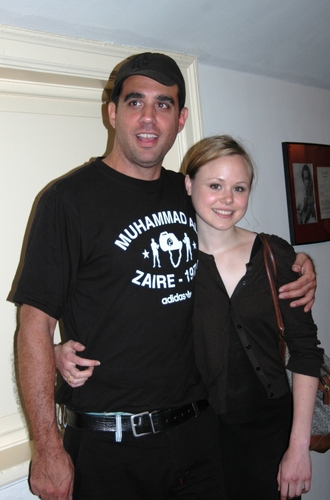 Bobby Cannavale and Alison Pill
 Photo