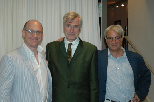 Jeffrey A. Horwitz, John Patrick Shanley, John Gould Rubin
 Photo