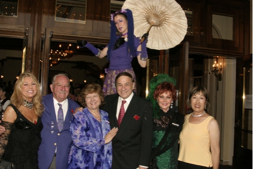 Nina Terzian, Milt Larsen, Arlene Larsen, Richard M Sherman, Joyce Shaar and Hiroko B Photo