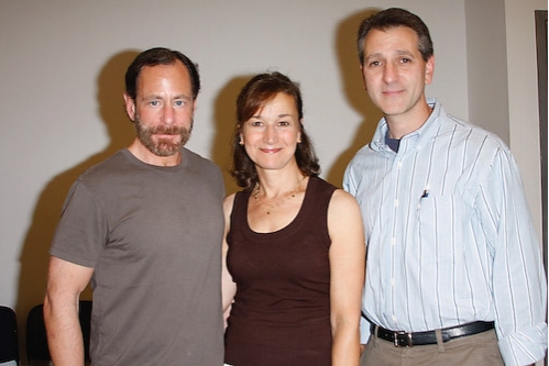 Alan & Barbara Marks with Elliot Fox
 Photo