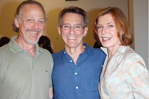 Mark Blum, Mark Lamos and Susan Sullivan
 Photo