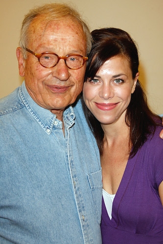 A.R. Gurney and Jennifer Regan
 Photo