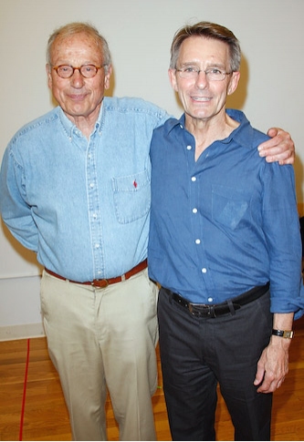 A.R. Gurney and Mark Lamos
 Photo