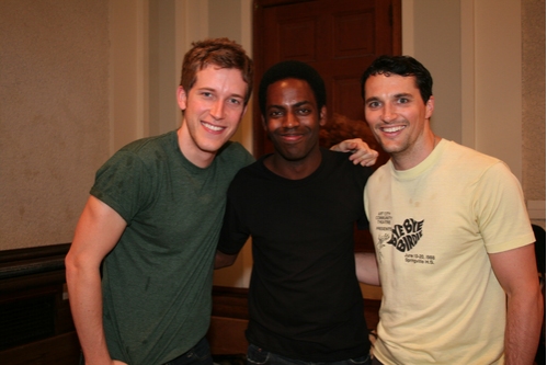 Anderson Davis, Baron Vaughn and Nathan Balser
 Photo