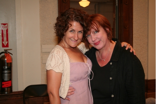Marya Grandy and Kathy Fitzgerald
 Photo