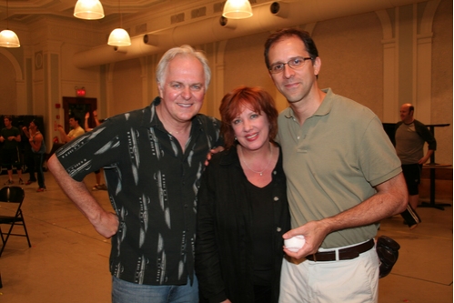 P.J. Benjamin (Joe Boyd), Kathy Fitzgerald (Doris Miller) and John Rando (Director)
 Photo