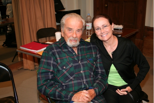 Creator Richard Adler (Music & Lyrics) and Susan Ivory
 Photo