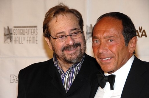 Phil Ramone and Paul Anka Photo