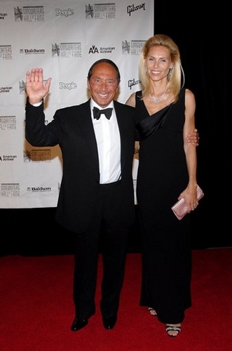 Paul Anka and Anna Yeager Photo