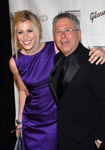 Natasha Bedingfield and Alan Menken
 Photo