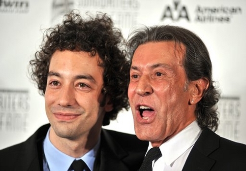 Albert Hammond Jr. and Albert Hammond
 Photo