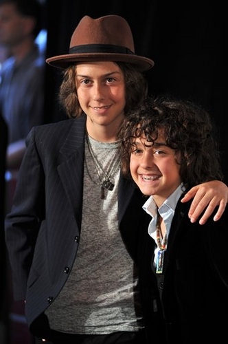 Nat Wolff and Alex Wolff 
 Photo