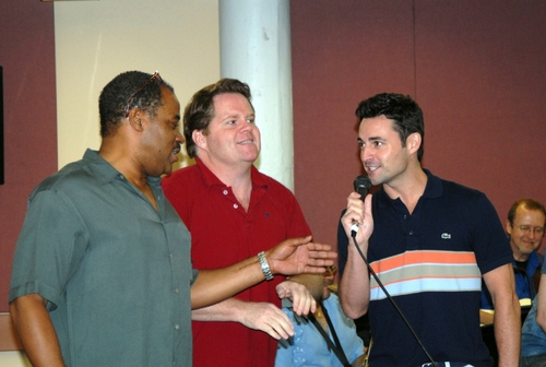 Photo Coverage: Radio Broadway Rehearsal 