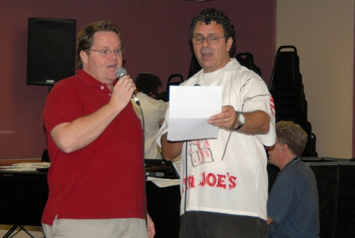 Photo Coverage: Radio Broadway Rehearsal 