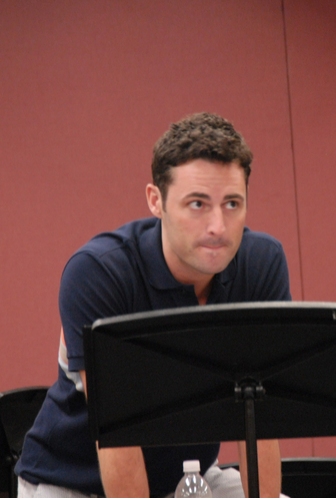 Photo Coverage: Radio Broadway Rehearsal Image