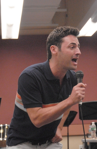 Photo Coverage: Radio Broadway Rehearsal Image