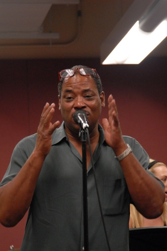 Photo Coverage: Radio Broadway Rehearsal Image