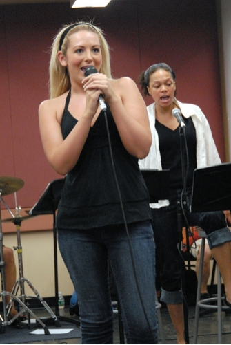 Photo Coverage: Radio Broadway Rehearsal Image