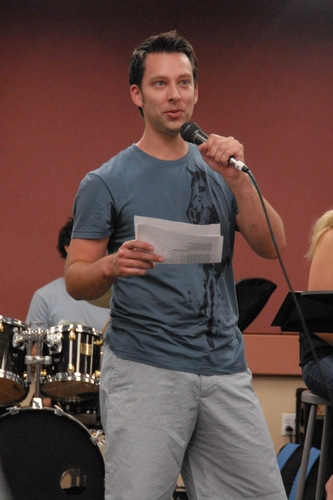 Photo Coverage: Radio Broadway Rehearsal Image