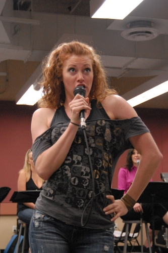 Photo Coverage: Radio Broadway Rehearsal 