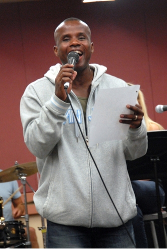 Photo Coverage: Radio Broadway Rehearsal 