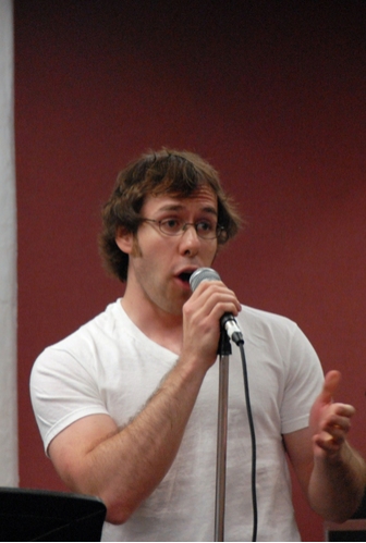 Photo Coverage: Radio Broadway Rehearsal Image
