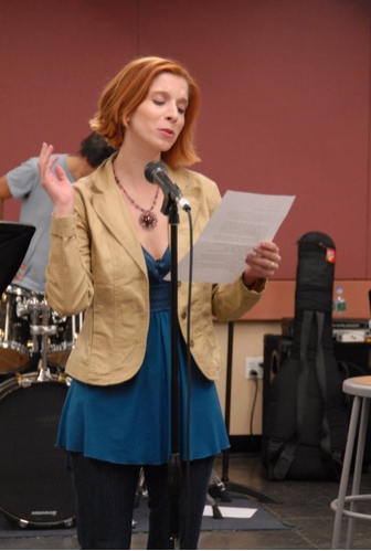 Photo Coverage: Radio Broadway Rehearsal Image