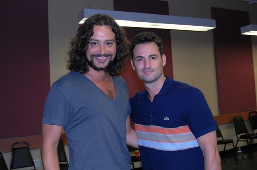 Photo Coverage: Radio Broadway Rehearsal Image