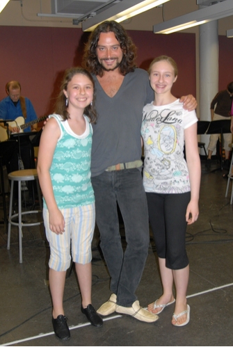 Photo Coverage: Radio Broadway Rehearsal Image