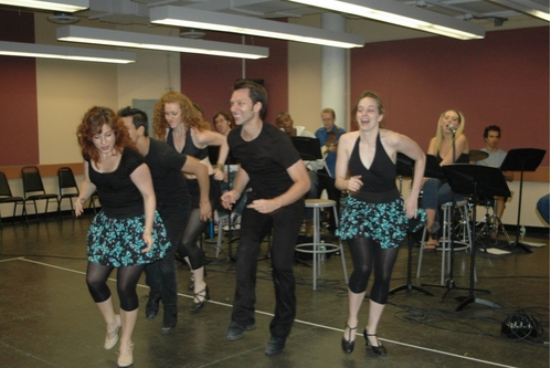 Photo Coverage: Radio Broadway Rehearsal 