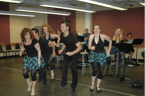 Photo Coverage: Radio Broadway Rehearsal Image