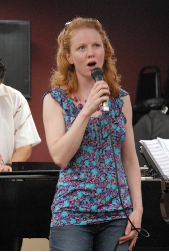 Photo Coverage: Radio Broadway Rehearsal Image