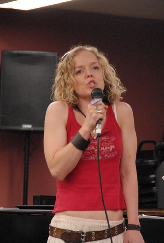 Photo Coverage: Radio Broadway Rehearsal Image