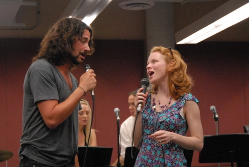 Photo Coverage: Radio Broadway Rehearsal Image