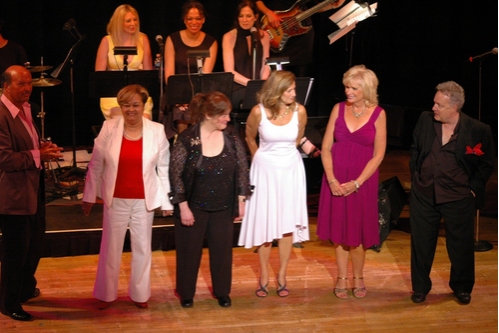 The American Bandstand Dancers-Eddie Kelly, Carmen Jimenez, Joyce Shafer Roth, Diane  Photo
