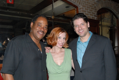 Lawrence Clayton, Allison Mosier and David Weitzer Photo