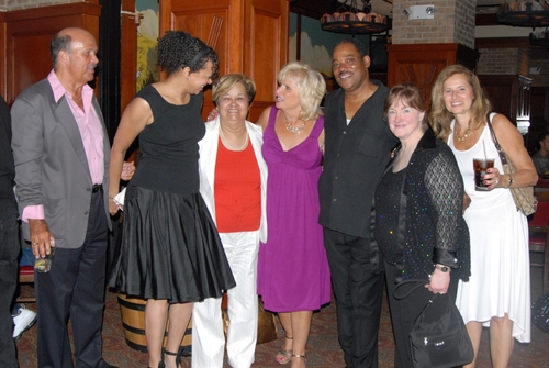 Jean Michelle Grier and Lawrence Clayton the the American Bandstand Dancers Photo