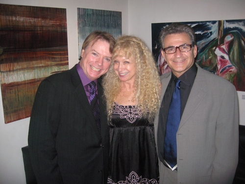 Jay Johnson with Co-Directors Murphy Cross and Paul Kreppel Photo