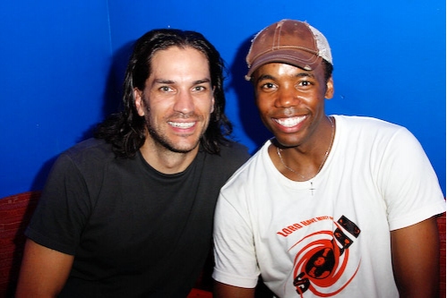 Will Swenson and Tommar Wilson Photo