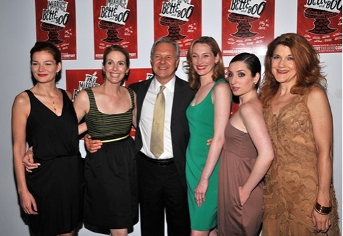 Heather Burns,Julie Hagerty, Walter Bobbie,Kate Jennings Grant, Zoe Lister, and Photo