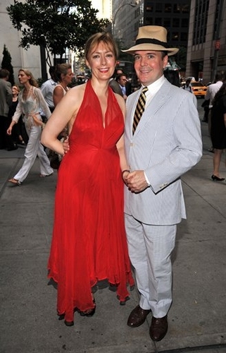 Susan Lyons and Jefferson Mays Photo