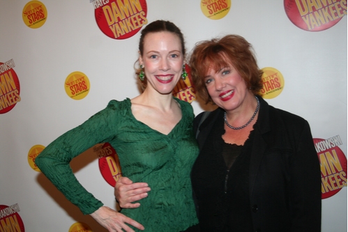 Veanne Cox (Sister) and Kathy Fitzgerald (Doris Miller)
 Photo