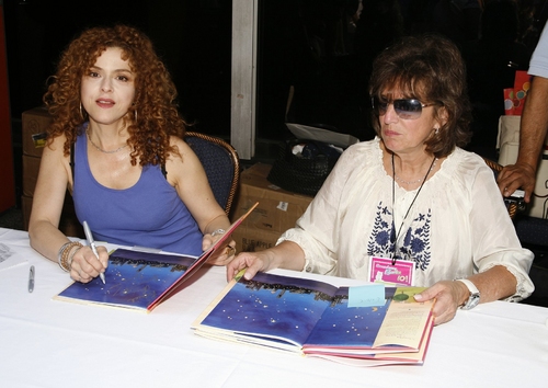 Bernadette Peters and Judy Katz Photo