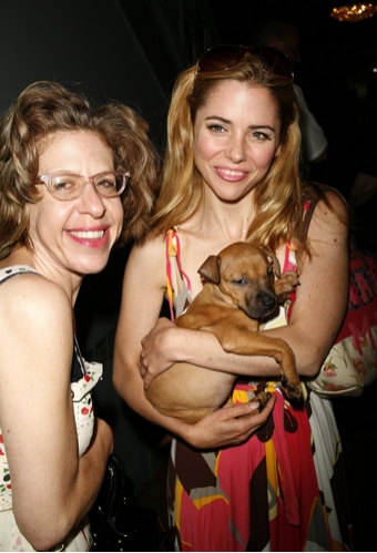 Kerry Butler and Jackie Hoffman
 Photo