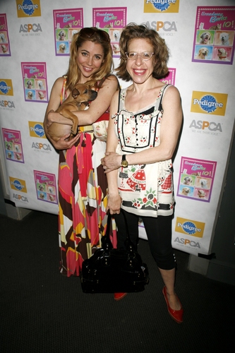 Kerry Butler and Jackie Hoffman
 Photo