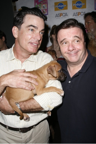Peter Gallagher and Nathan Lane
 Photo