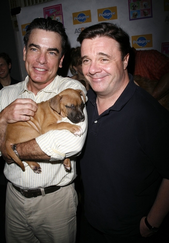 Peter Gallagher and Nathan Lane
 Photo