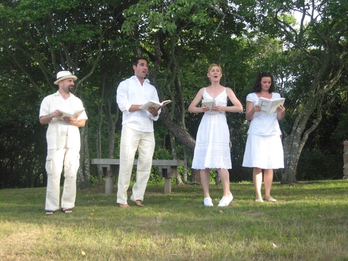 Photo Coverage: Hamptons Shakespeare Festival Presents 'Food of Love' Image