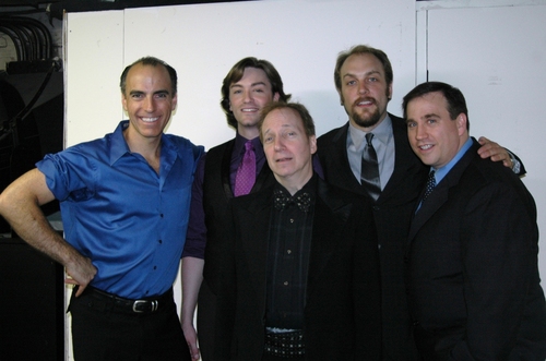William Michals, Brian Charles Rooney,Scott Siegel, Alexander Gemignani, Photo